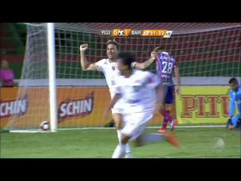 Confira os gols de Fluminense de Feira 1 x 1 Bahia