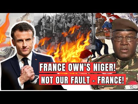 How Did France Colonize Niger ? and Why Don't They Want to Leave ? Full History Video.