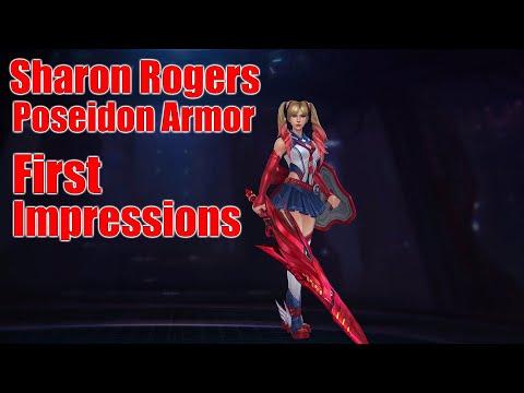 Sharron Rogers Poseidon Uniform First Impressions (Marvel Future Fight)