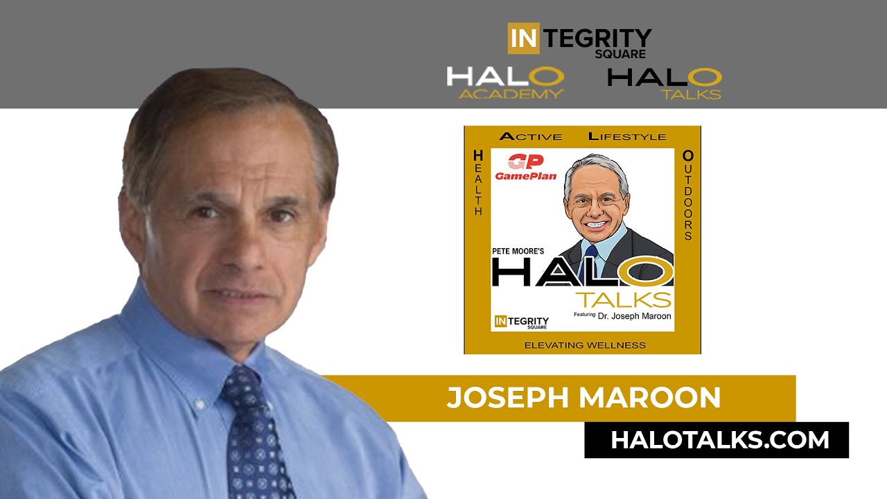 Episode #377: Dr. Joseph Maroon | How Technology Is Changing The Game For Athletes