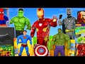 Superhero Toys And Vehicles For Kids