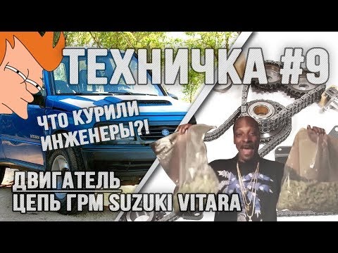 Что курили инженеры разрабатывая ГРМ H20A Suzuki Vitara