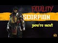 Mortal Kombat 11 Scorpion Fatality You Re Next Out Nintendo Switch
