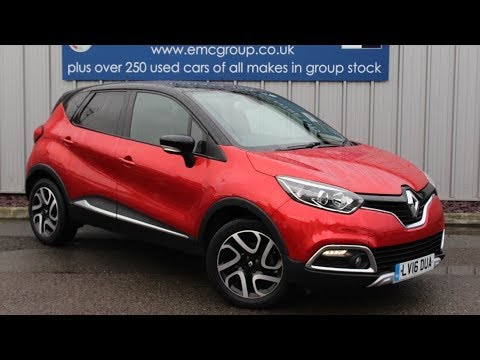 RENAULT CAPTUR 1.5 dCi 90 Signature Nav 5dr 2016 - Eastbourne Motoring Centre