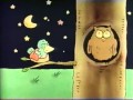 Classic Sesame Street Animation An Owl And A Bluebird