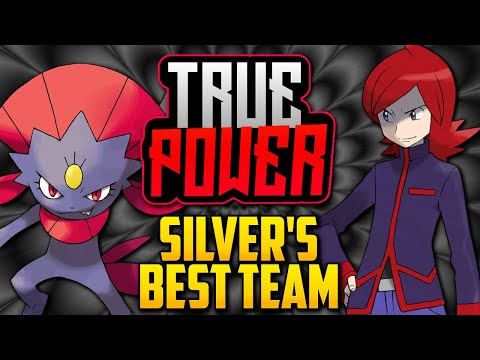 WHAT IS SILVER'S BEST POSSIBLE TEAM?! Secrets of the Johto Rival in the Pokémon Games [TRUE POWER]