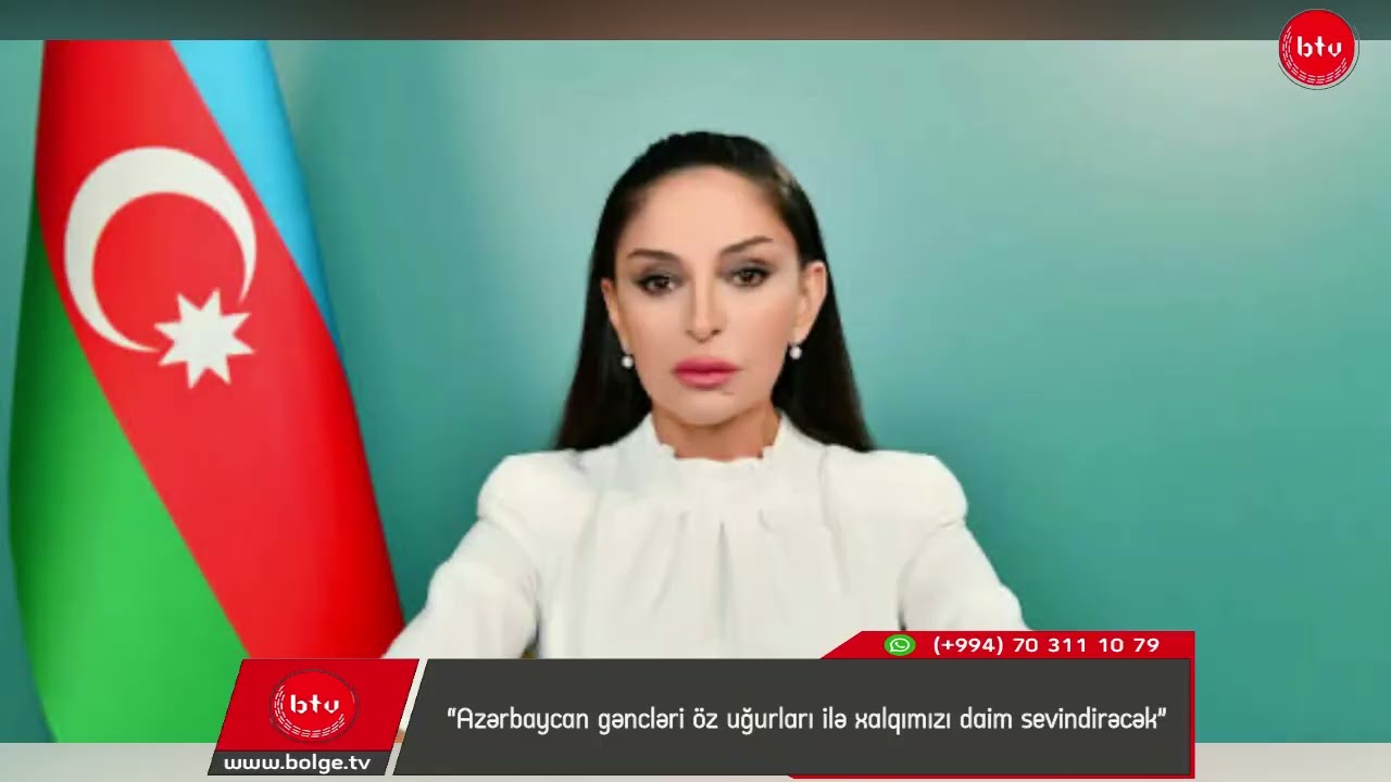 “Azərbaycan gəncləri öz uğurları ilə xalqımızı daim sevindirəcək”