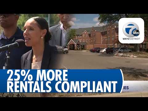 Detroit launches rental home compliance plan to improve safety