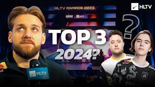 donk, ZywOo & who? Pros predict HLTV Top 3 players