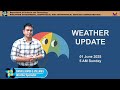 Public Weather Forecast issued at 5AM | June 1, 2025 - Sunday
