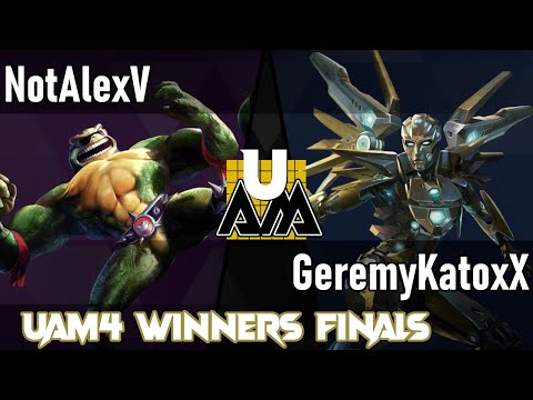UAM4 TOP 8 - NotAlexV vs. GeremyKatoxX [Match 10/13 - Winners Finals]