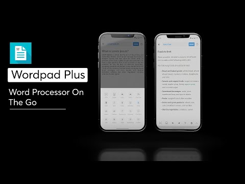 Wordpad Plus – Word Processor