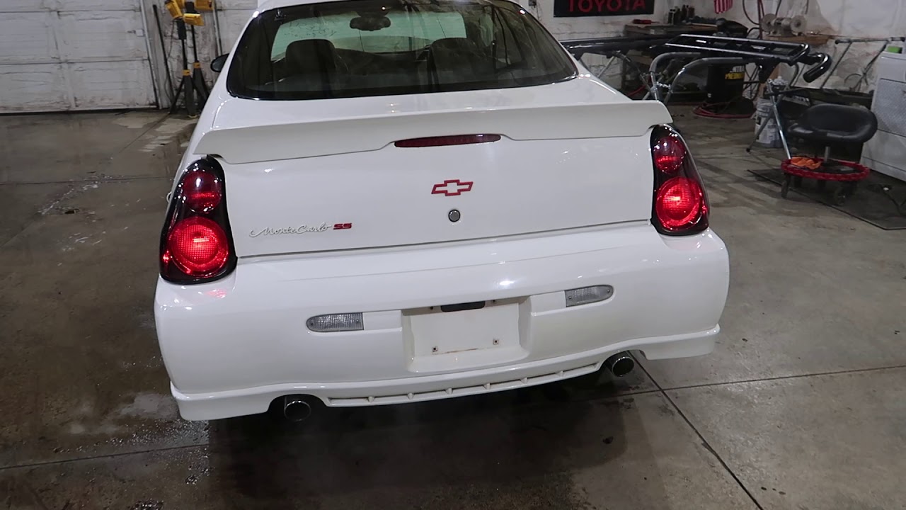 K3CE517 2003 Chevrolet Monte Carlo SS Test Video