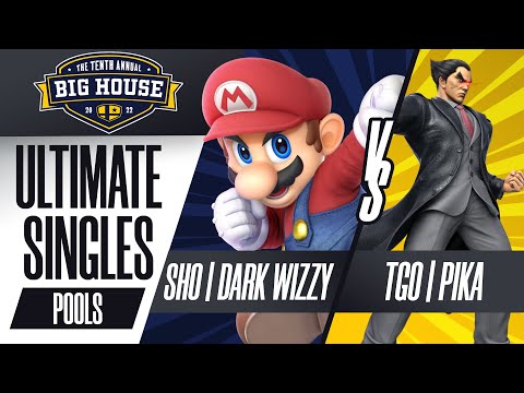 SHO | Dark Wizzy vs TGO | Pika - Ultimate Singles Pools - The Big House 10