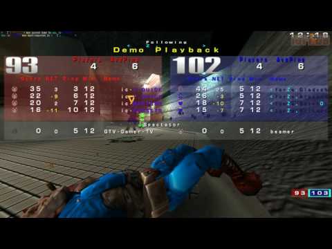 Quake 3 OSP: CPL Cologne 2002 Double Elim. Round2 game1: forZe (POV Mikes) vs. iC - ospdm5 (18.05...