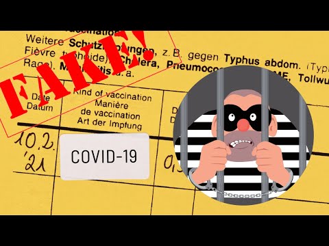 Massenhafte Anzeigen wegen Impfpassfälschung - warum jetzt?