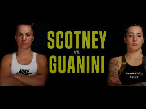 ELLIE SCOTNEY toe 2 toe WIN OVER JORGELINA GUANINI