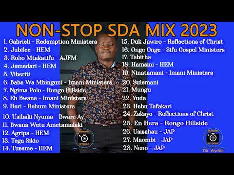 Non -Stop SDA Song Mix 2023