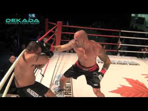 THREE KO's AND ONE MAN THROUGH THE ROPES - Dekada Premier Fight Night