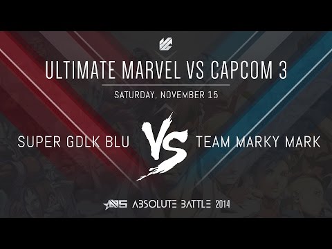 Absolute Battle 5 - Super Gdlk Blu vs Team Marky Mark (UMvC3)