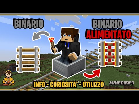 Track and Powered Track in Minecraft - Info, Trivia, and Usage