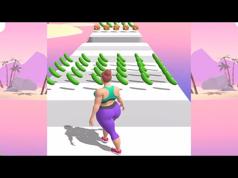 NEW MAX LEVEL in FAT 2 FIT - Gameplay Walkthrough iOS,Android (P1)
