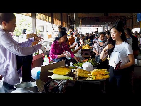 Kien Svay Resort On Holiday - Foods And People Activities