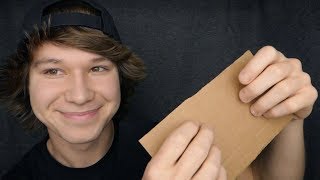 ASMR Tapping (scalp, cardboard, leather, metal...)