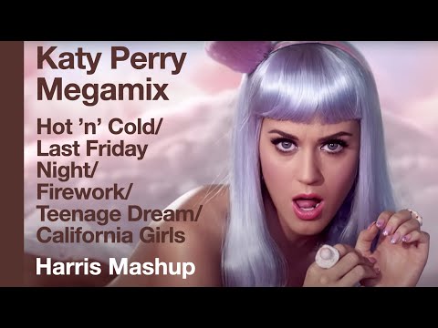 Katy Perry Megamix (Harris Mashup)