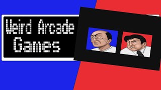 Let's play Weird Arcade Games Part 3