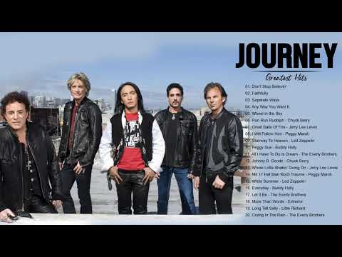 Journey Greatest Hits Full Album - Best Songs Of Journey Playlist 2021