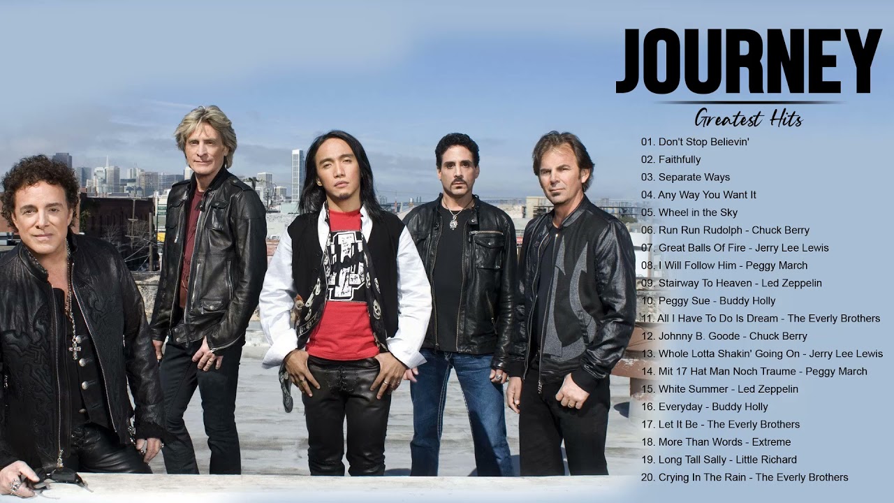 Journey best hits Journey best hits aphhs1005qbc d