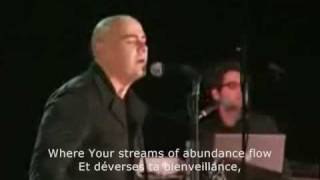 Newsboys - blessed be your name - with lyrics in English &amp; french