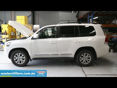 Toyota Landcruiser 200 Series Provent 200 Catch Can - How to service !