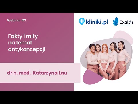 MapaGinekologów.pl | Webinar #2 - Fakty i mity na temat antykoncepcji