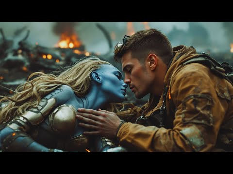 La donna aliena non riusciva a respirare, un uomo umano le ha dato il suo respiro, ora non posson...