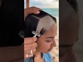 Beautiful Kannada Indian Woman Headshave By Husband At Beach Baldisbeautiful Headshave Mundan