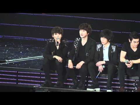 120310 SS4 in Macau - Ending Talk (Kyuhyun & Ryeowook )