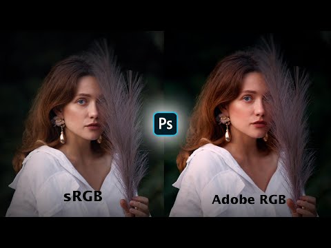 Weird "Color Profile" Trick to Instantly Make Colors Pop! - Photoshop Tutorial