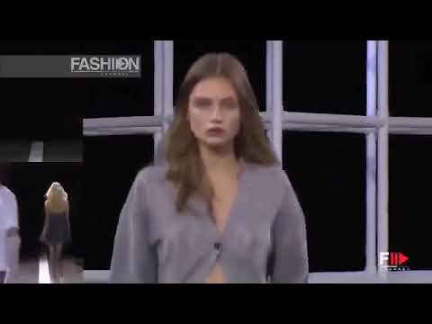 ALEXANDER WANG Spring 2014 New York - Fashion Channel