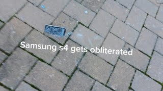Smashing Samsung s4!