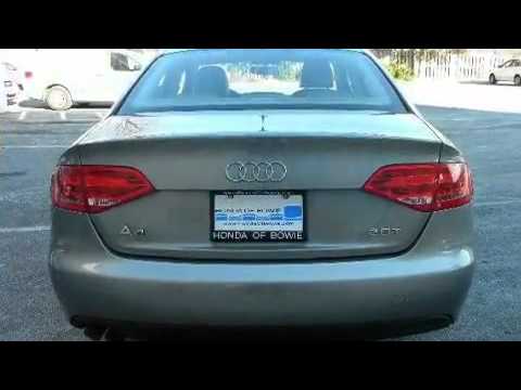 2010 Audi A4 Grennbelt MD