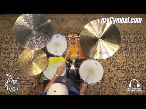 Istanbul Agop 22" Traditional Original Ride Cymbal - 2242g (ORR22-1080316S)