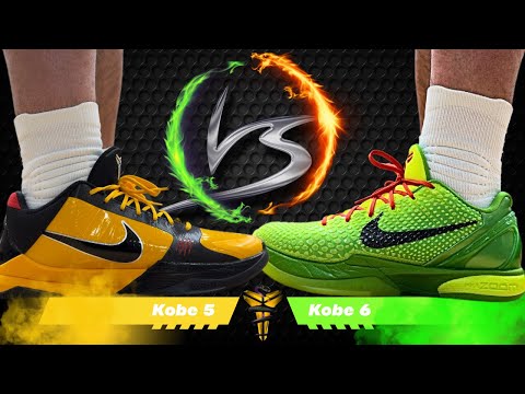 Mamba Mondays: Nike Zoom Kobe 5 Protro VS Kobe 6 Protro