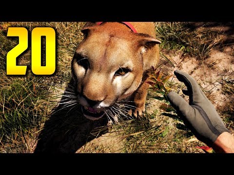 Far Cry 5 w/ Jericho - Part 20 "HERE KITTY, KITTY" (Gameplay/Walkthrough)
