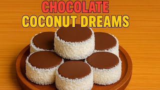 These Chocolate Coconut Bites Melt in Your Mouth!