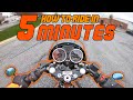 How To Ride A Motorcycle In 5 Minutes