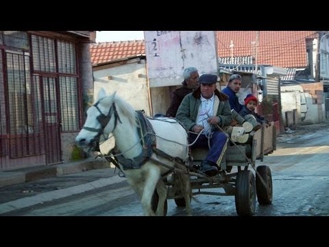 Ghetto der Ausgestoßenen: Roma-Elend in Mazedonien | SPIEGEL TV