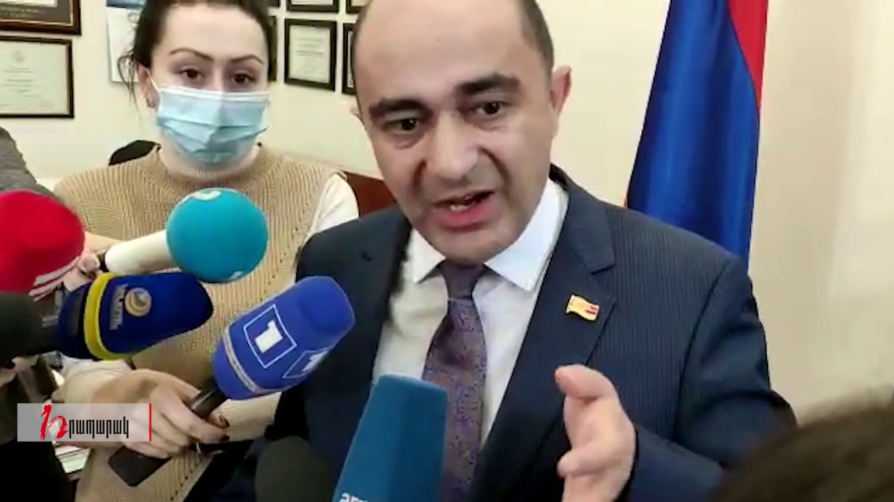 Արցախի նախագահը պետք է պատասխան տա նրա համար, որ իրեն ցանկացել են օգնել նախկին նախագահները, բայց ինքը մերժել է. Մարուքյան