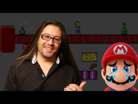 Nintendo DENIED this Cool Tech for Super Mario Bros! - John Romero
